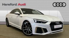 Audi A5 40 TFSI 204 S Line 2dr S Tronic Petrol Coupe